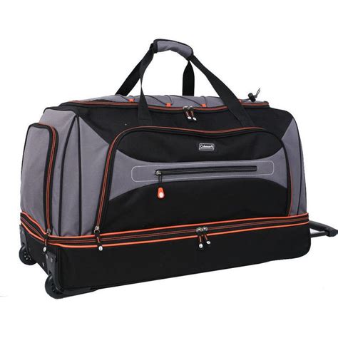 rugged lightweight wheeled duffle bags